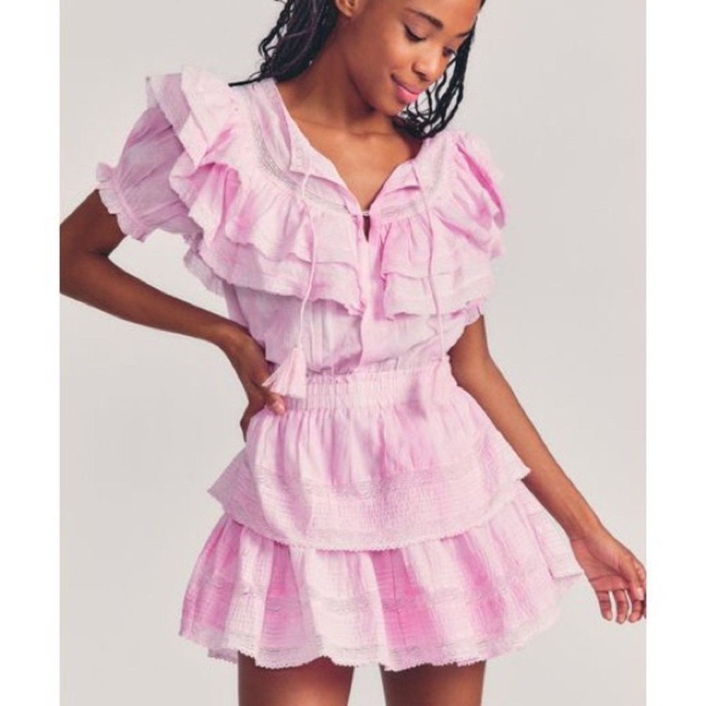 Loveshack fancy liv dress